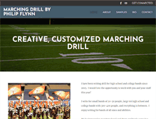 Tablet Screenshot of flynndrill.com